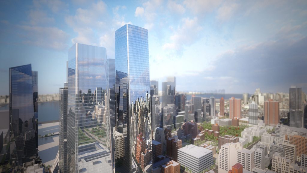 Manhattan West - Performance Louvres